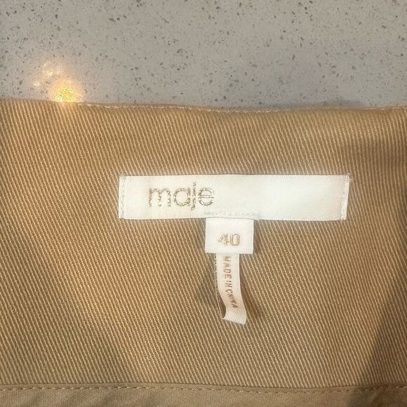 Maje Maxi Camel Color Skirt Size Large (40) - Picture 6 of 10